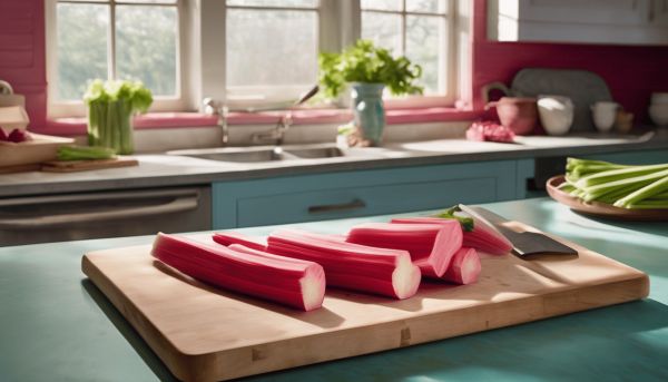 Comment bien congeler de la rhubarbe pour préserver sa saveur