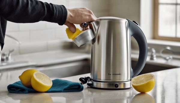 Éliminez le calcaire de votre bouilloire avec ces astuces