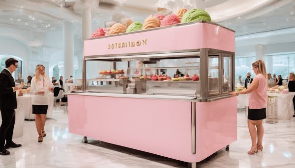Pour un événement réussi, optez pour la location machine à glace italienne