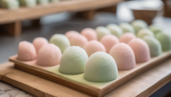 Pourquoi choisir des mochis artisanaux à Lyon ?
