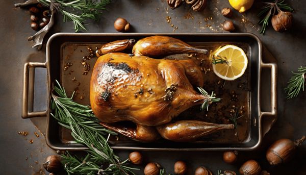 Réussir la cuisson parfaite de votre pintade de Noël