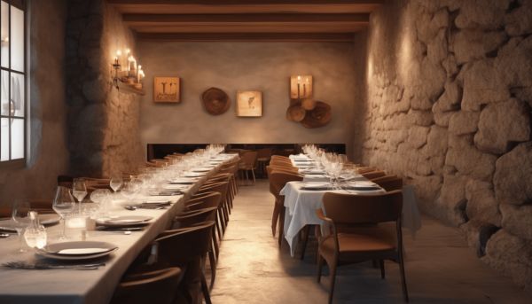 Savourez une expérience unique au restaurant Cailloux