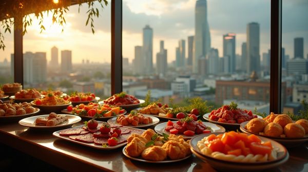 Top 5 plateaux repas délicieux à La Défense à savourer