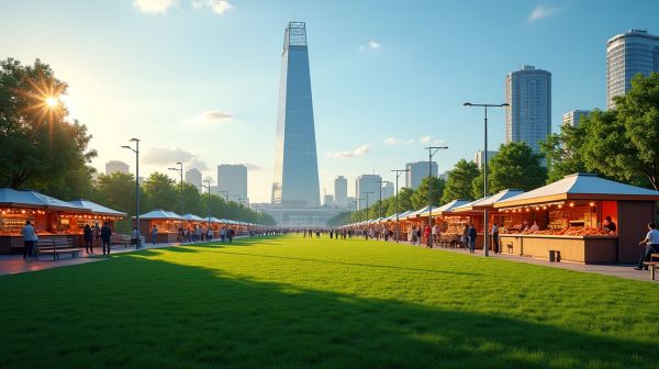 Top 5 plateaux repas délicieux à La Défense à savourer