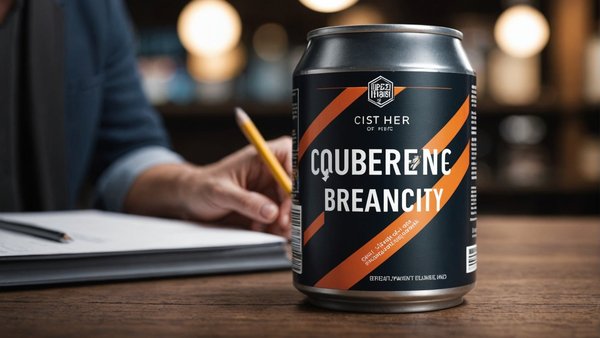 Création graphique pour projets d'étiquettes : qualité et rapidité