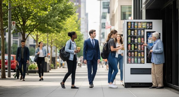 Les enjeux de la distribution automatique de produits dans notre quotidien moderne